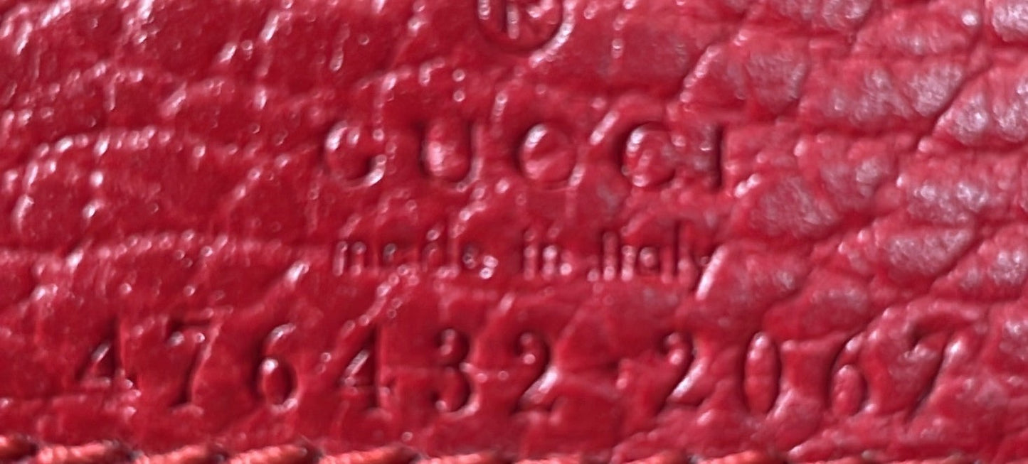 Gucci Dionysus Bag Leather Super Mini