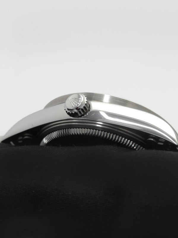 Rolex Air King 14010M Blue Case Size 34Mm Men'S Used Watch #7147