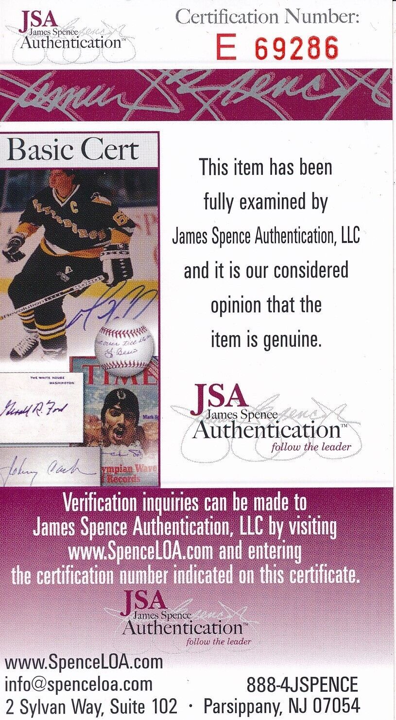 John Madden Hof Raiders Signed/Inscribed Goal