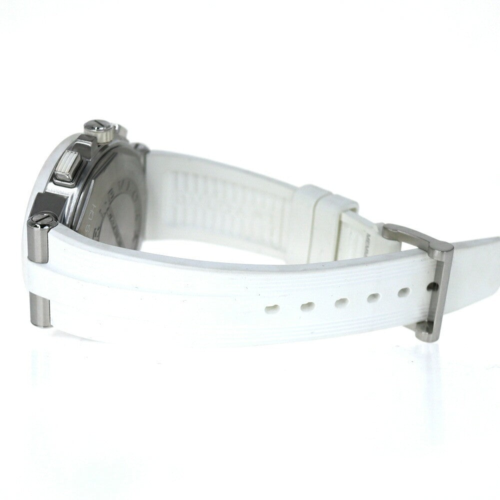 Bvlgari Diagono Chronograph Dg40Sch White Men'S Used Watch #61023