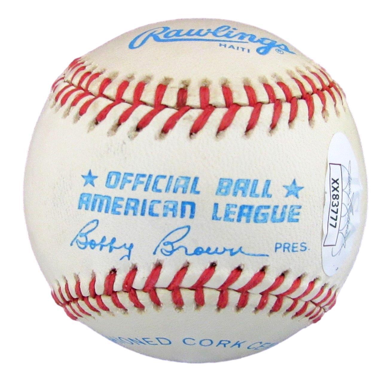 Kirby Puckett Hof Autographed Oal Baseball