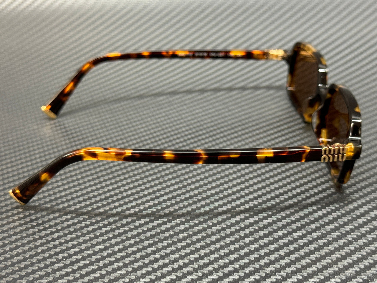 Miu Miu Mu 11Zsf Vau2Z1 Honey Havana Brown