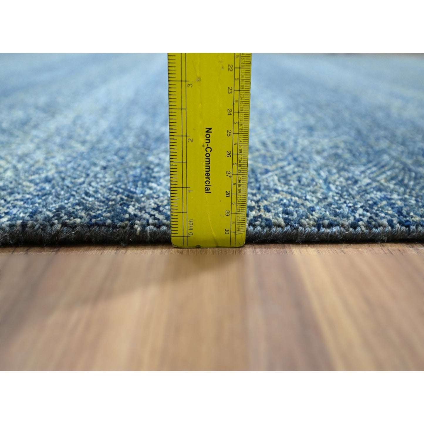 8'X10' Aegean Blue Kohinoor Herat Pattern Pure Wool Hand Knotted Rug