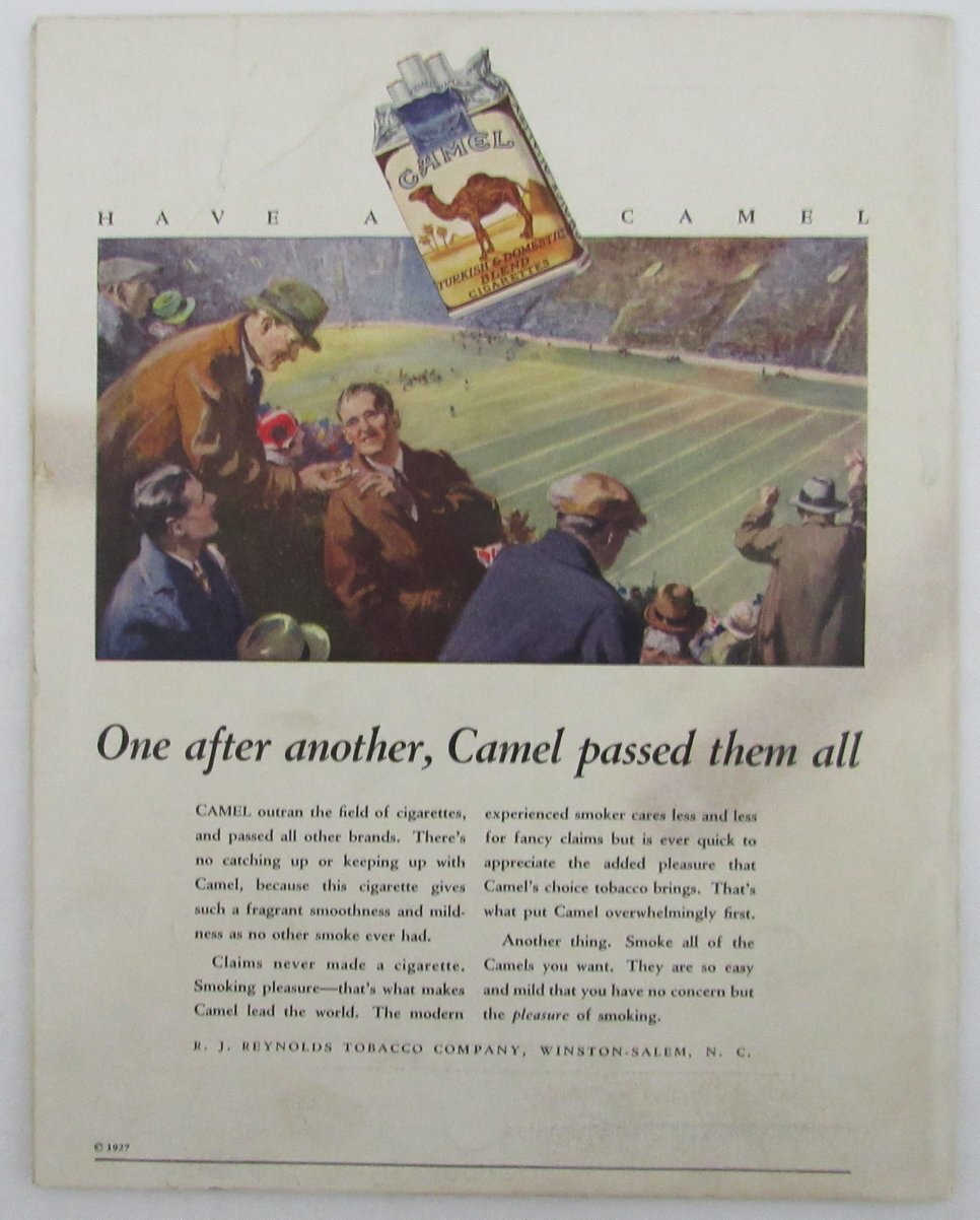 Vintage 1927 Penn State Nittany Lions Vs. Penn College Football Program 137055