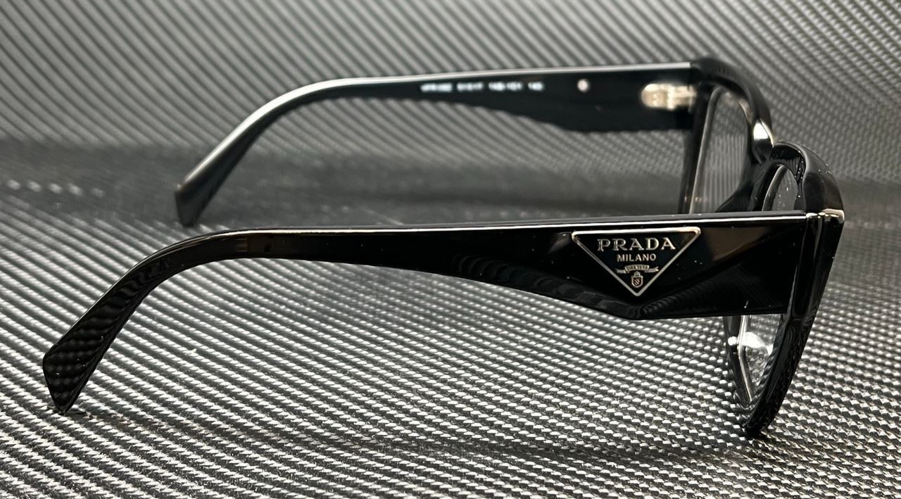 PRADA PR 09ZV 1AB1O1 Black Women's 51 mm