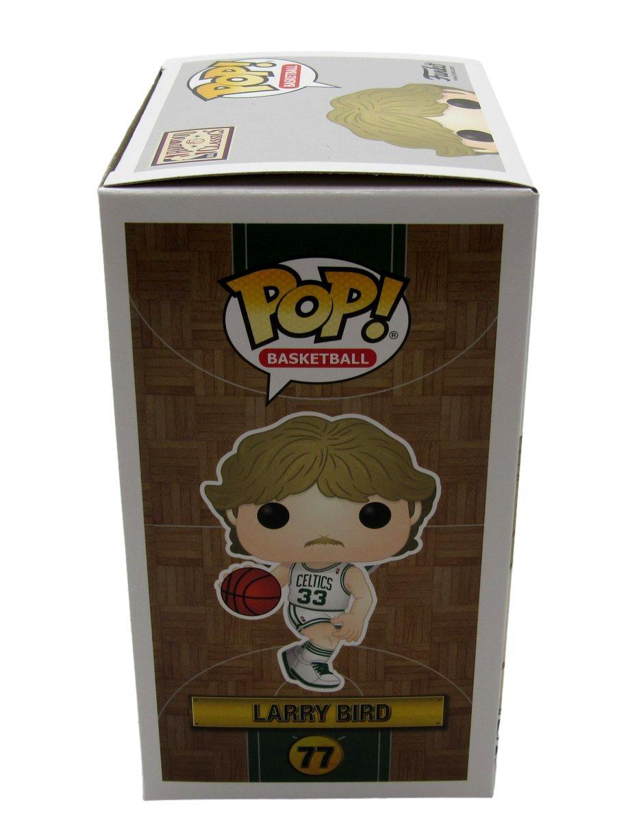 Larry Bird Hof Autographed Funko Pop! #77
