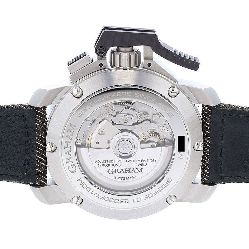 Graham Chronofighter Oversize Target 2Ccac.B16A.T34S