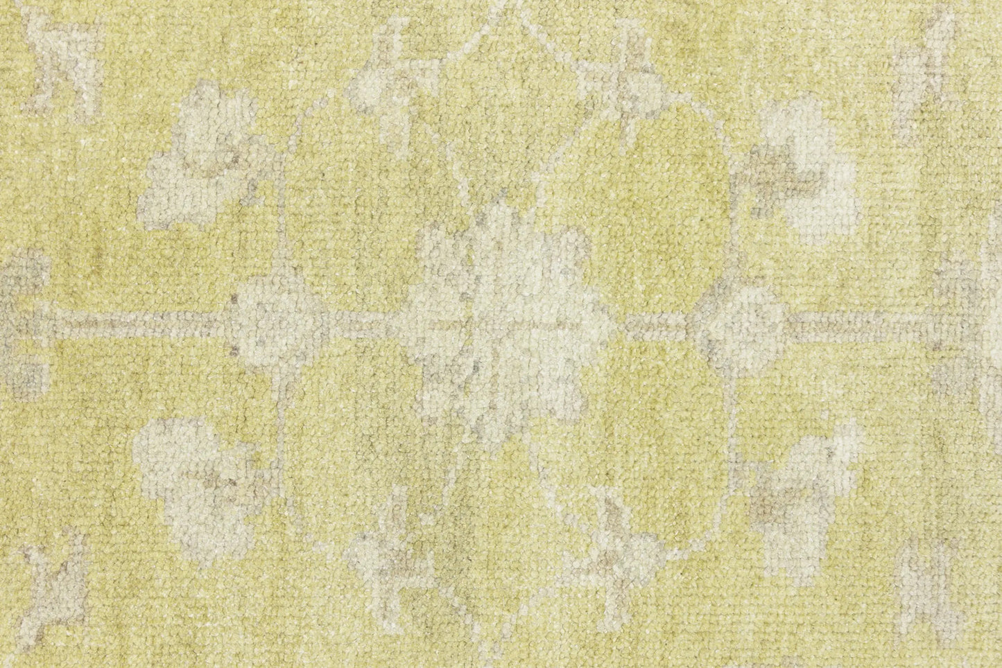 Hand-Knotted Muted Floral Transitional 8X10
