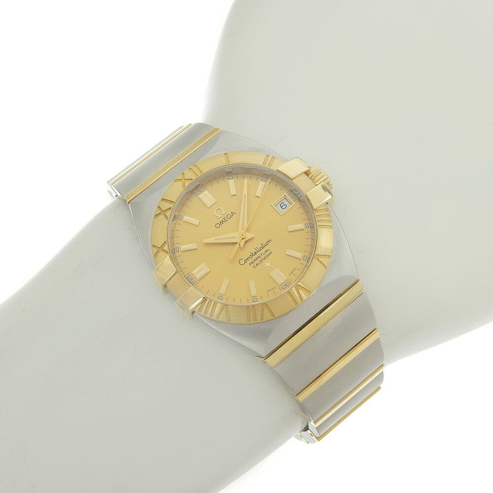 Omega Constellation Double Eagle Perpetual Calendar Combi Date 1211 10 00