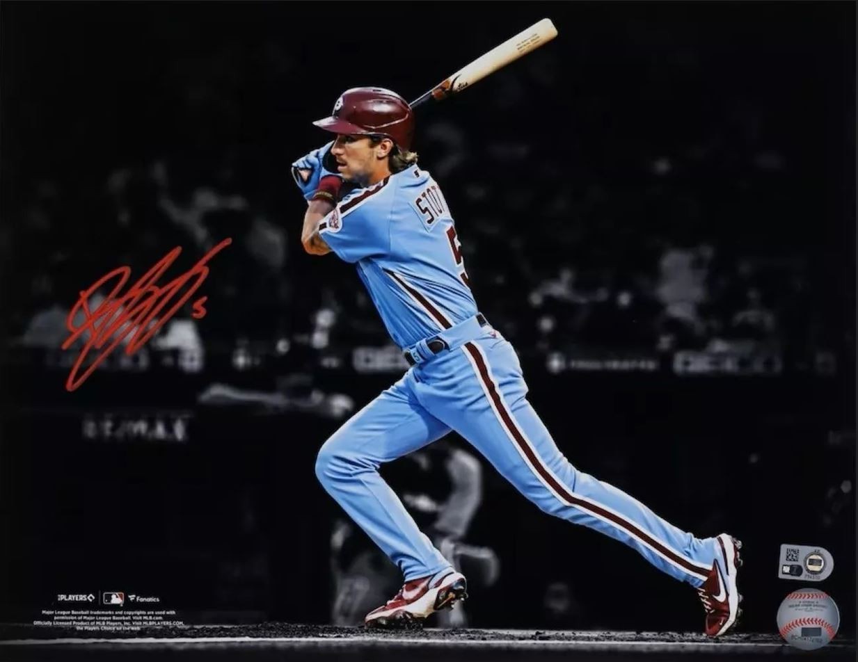 Bryson Stott Signed/Autographed 11X14 Photo