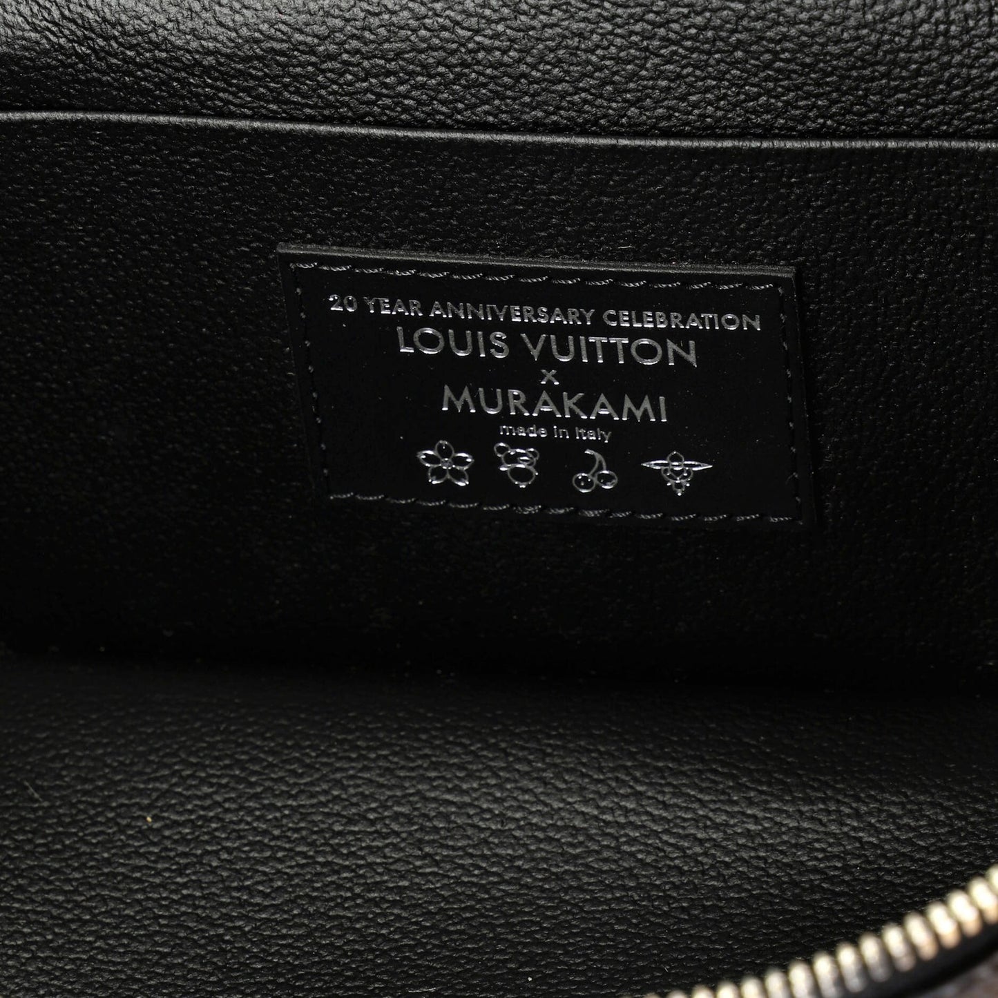 Louis Vuitton X Takashi Murakami Nice Vanity Case Monogram Multicolor Mini