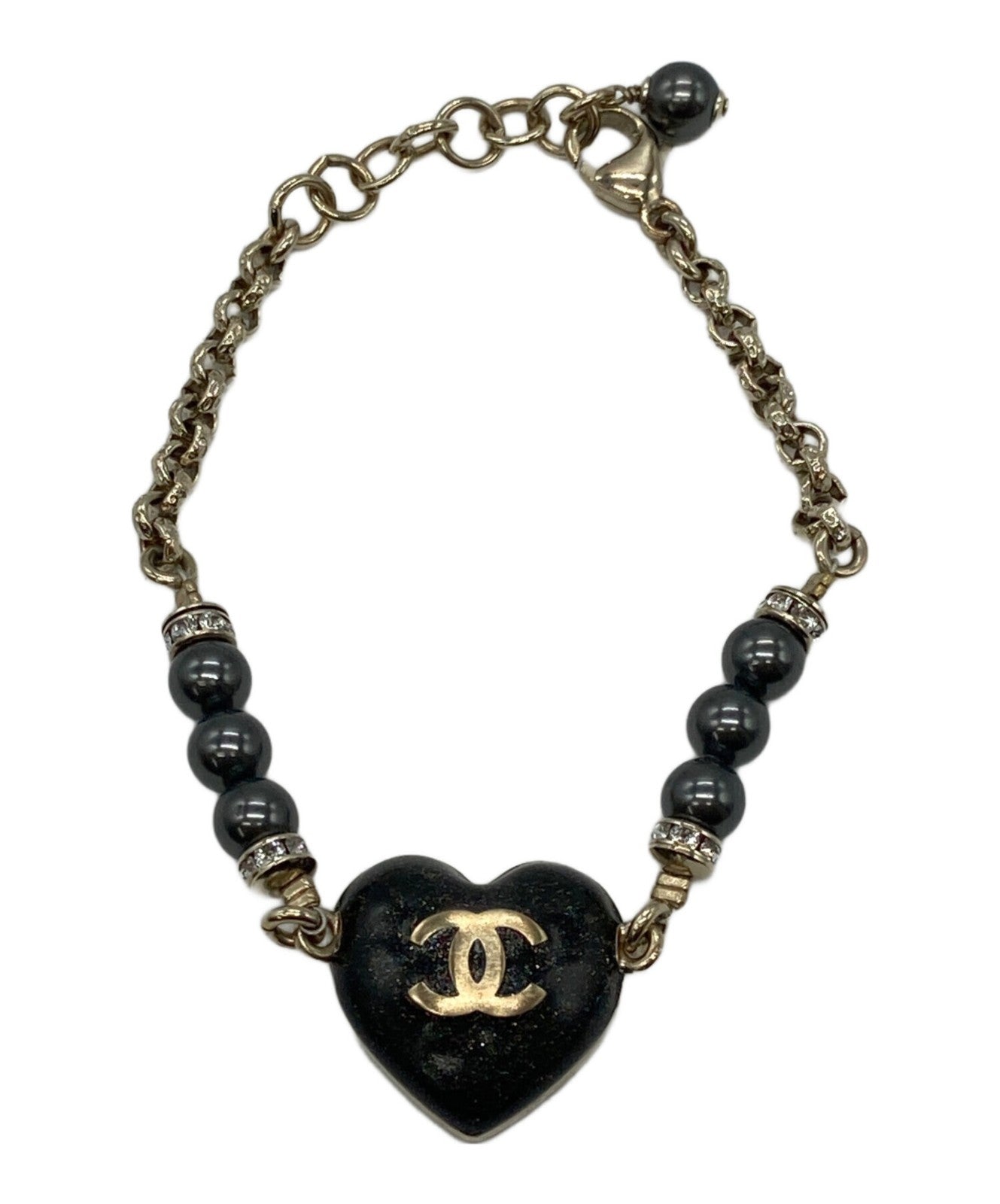 Chanel Coco Heart Bracelet
