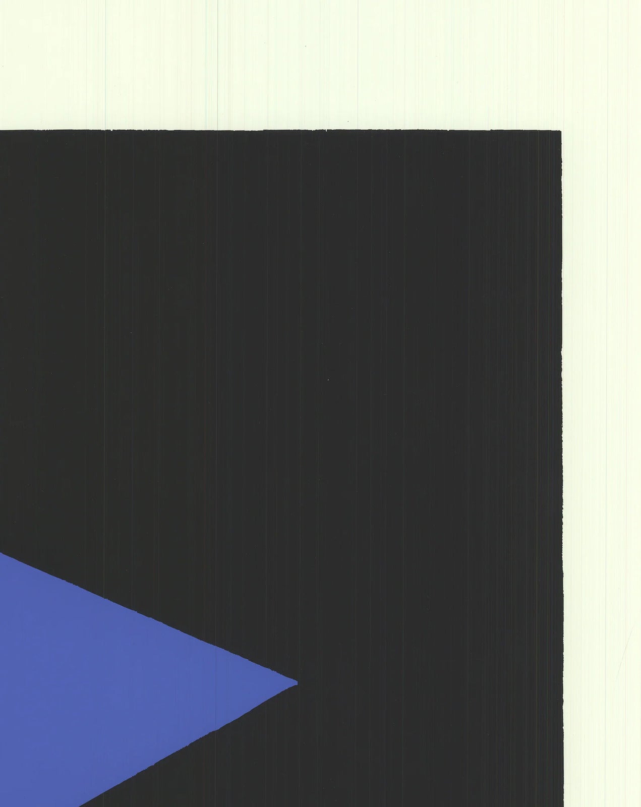 Casimir Malevic Triangle And Rectangle "