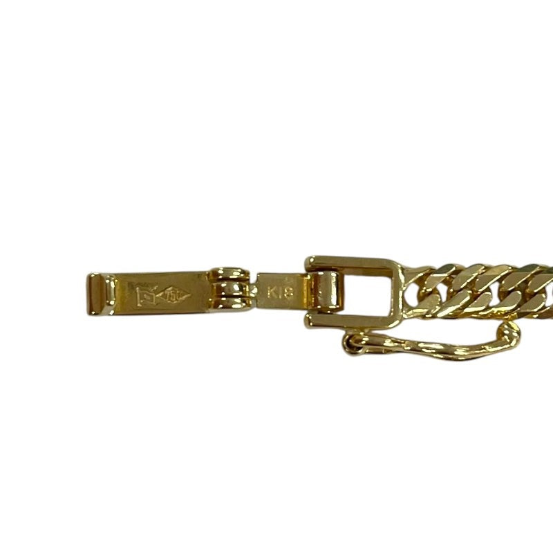 Kihei 6-Sided Double Necklace Gold 750