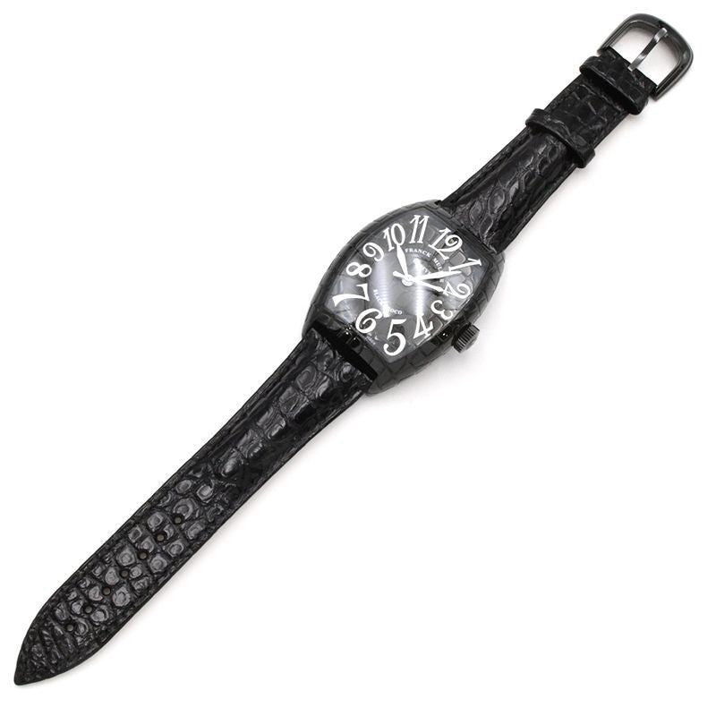 Franck Muller Tono Curvex Black 8880Scblkcro