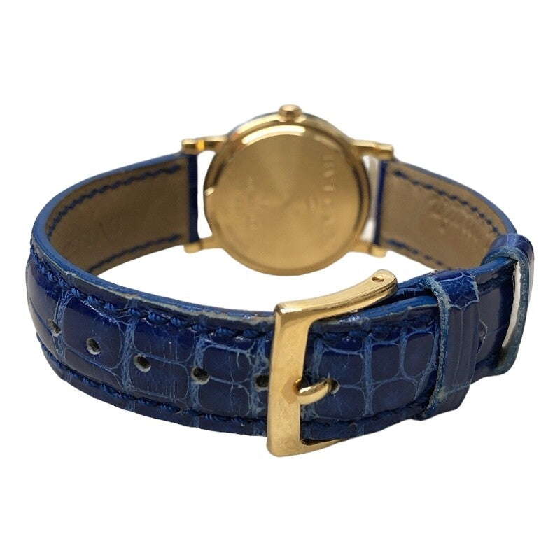 Bvlgari Bulgari Bvlgari Lapis Lazuli Dial Bb26Dgl K18Yg Watch Women