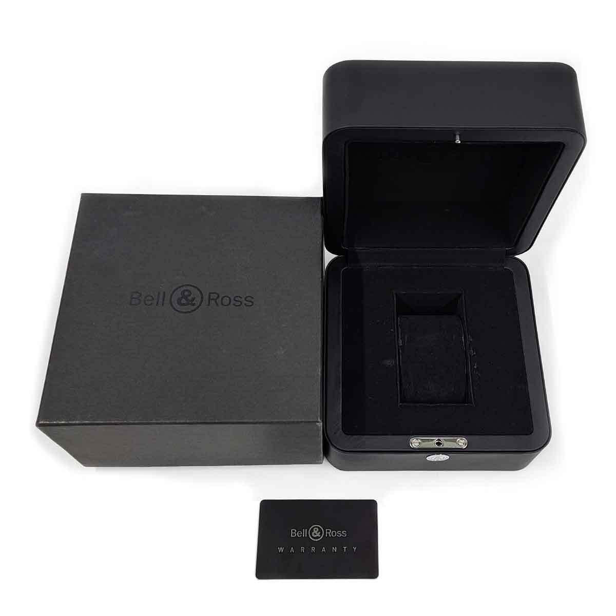 Bell & Ross Br05 Blue Dial Br05A-Blu-St/Sst