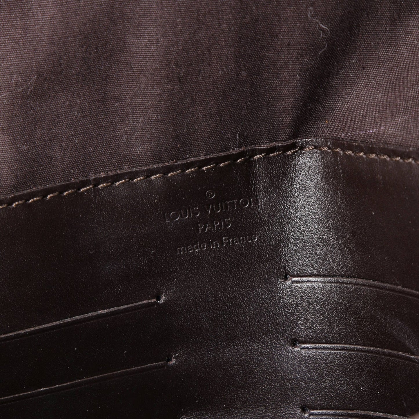 Louis Vuitton Ana Bag Monogram Vernis