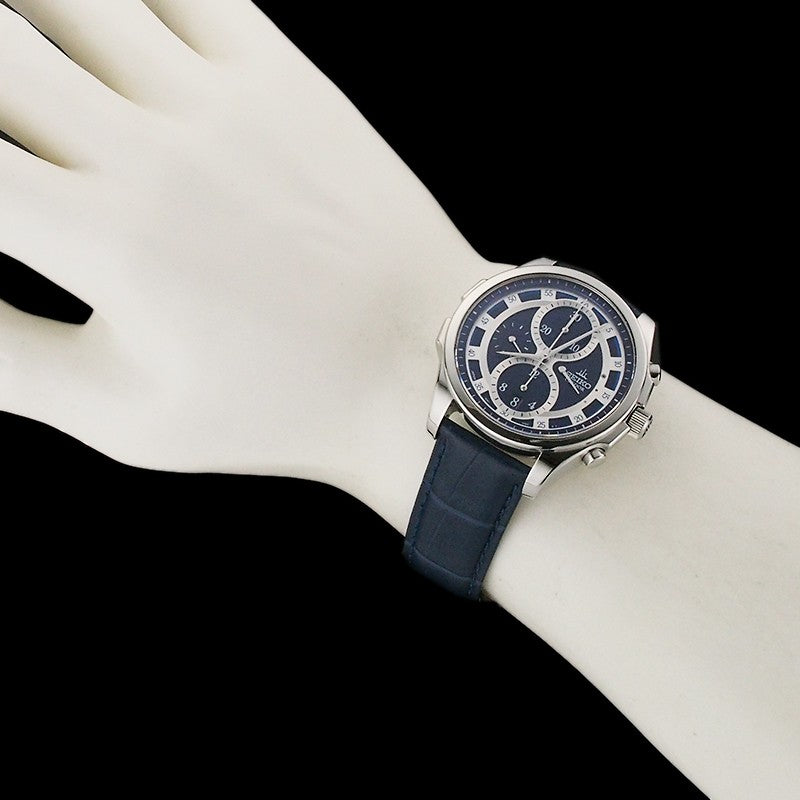 Seiko Credor Signo Chronograph Gcbk979