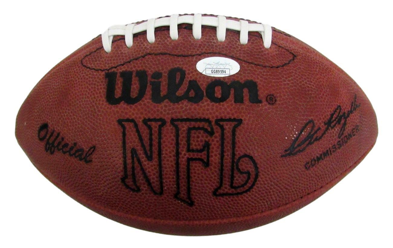Fred Biletnikoff Signed/Autographed Raiders Wilson Nfl Football Jsa 149939