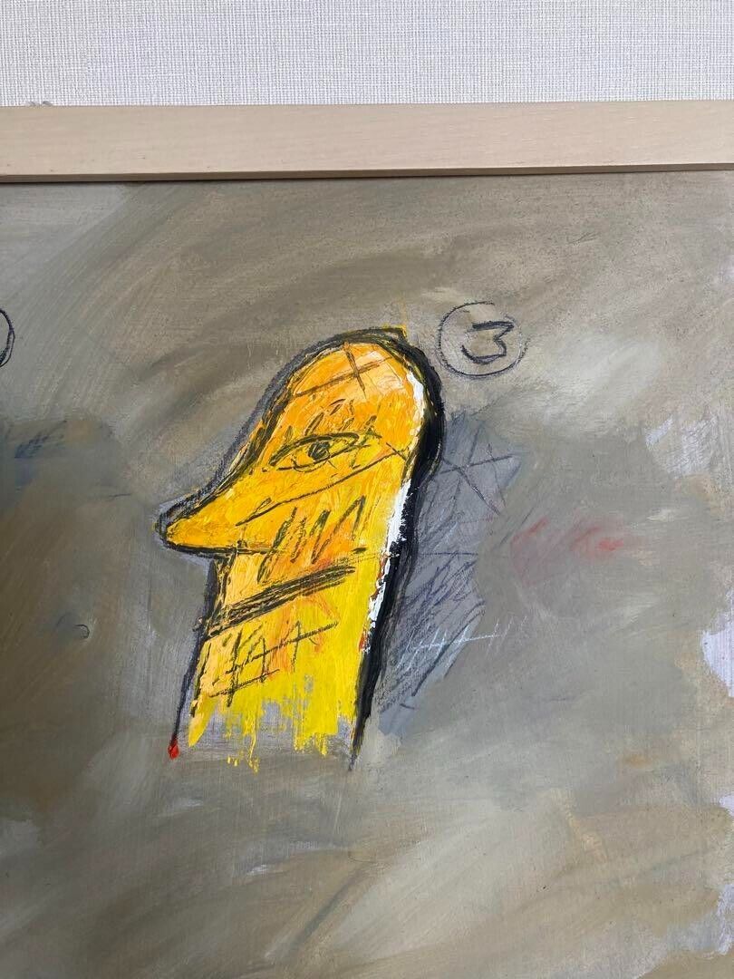 Jiri Votruba (Czech) Unique Signed Original