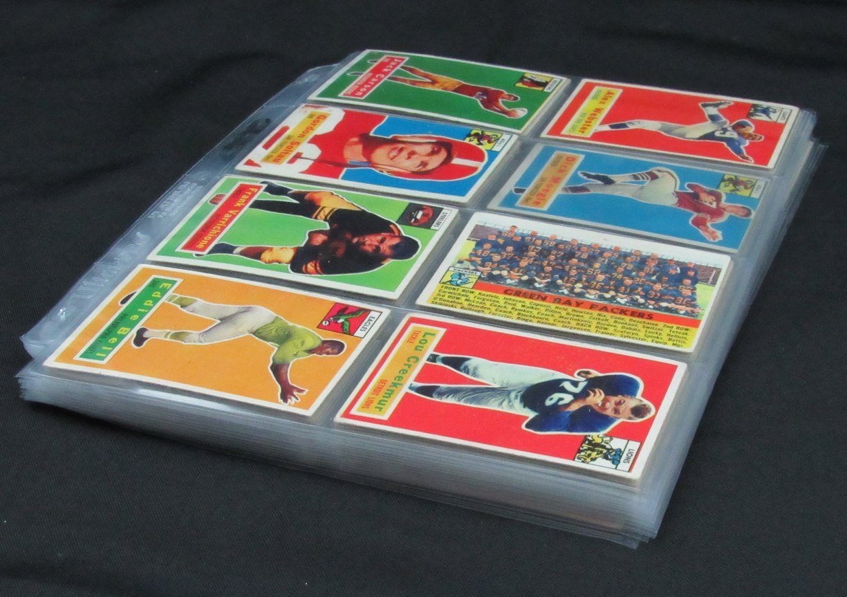 1956 Topps Football Card Complete Set (1-120)