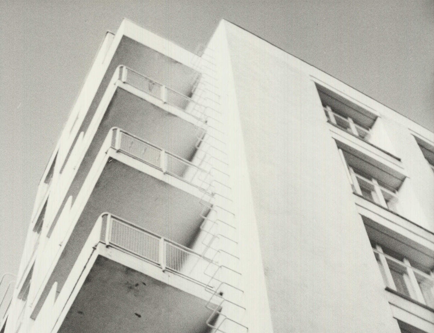 Gunther Forg Architektur Ii Signed " Offset Lithograph Contempora
