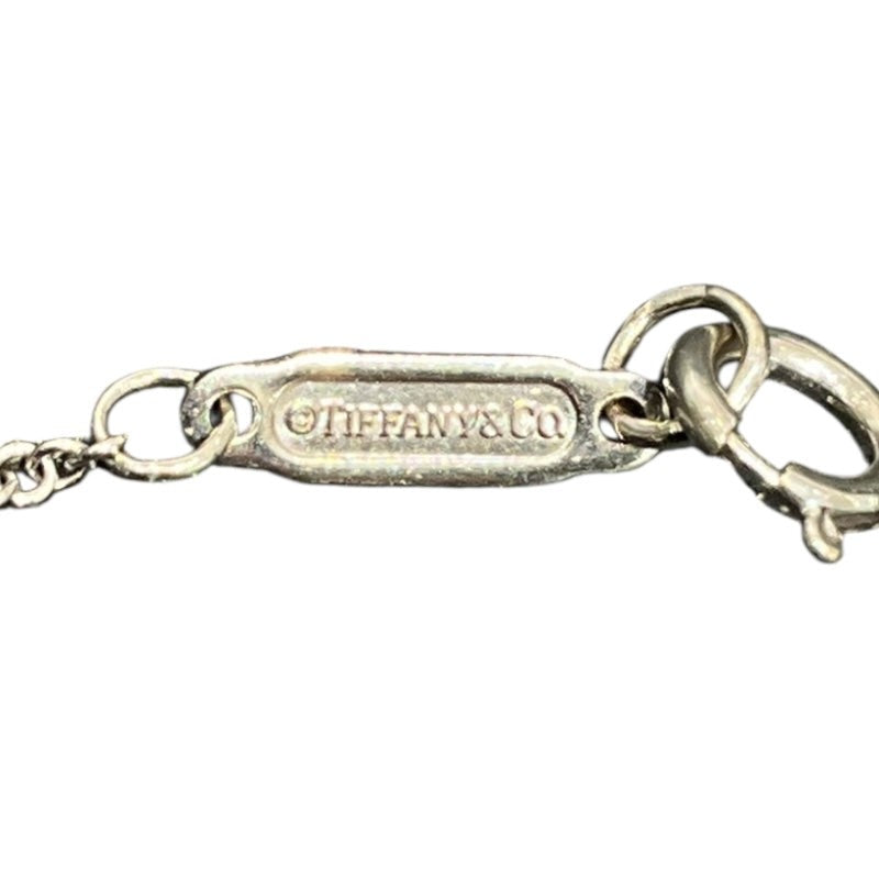 Tiffany & Co. T Smile Diamond Small Necklace 750Wg