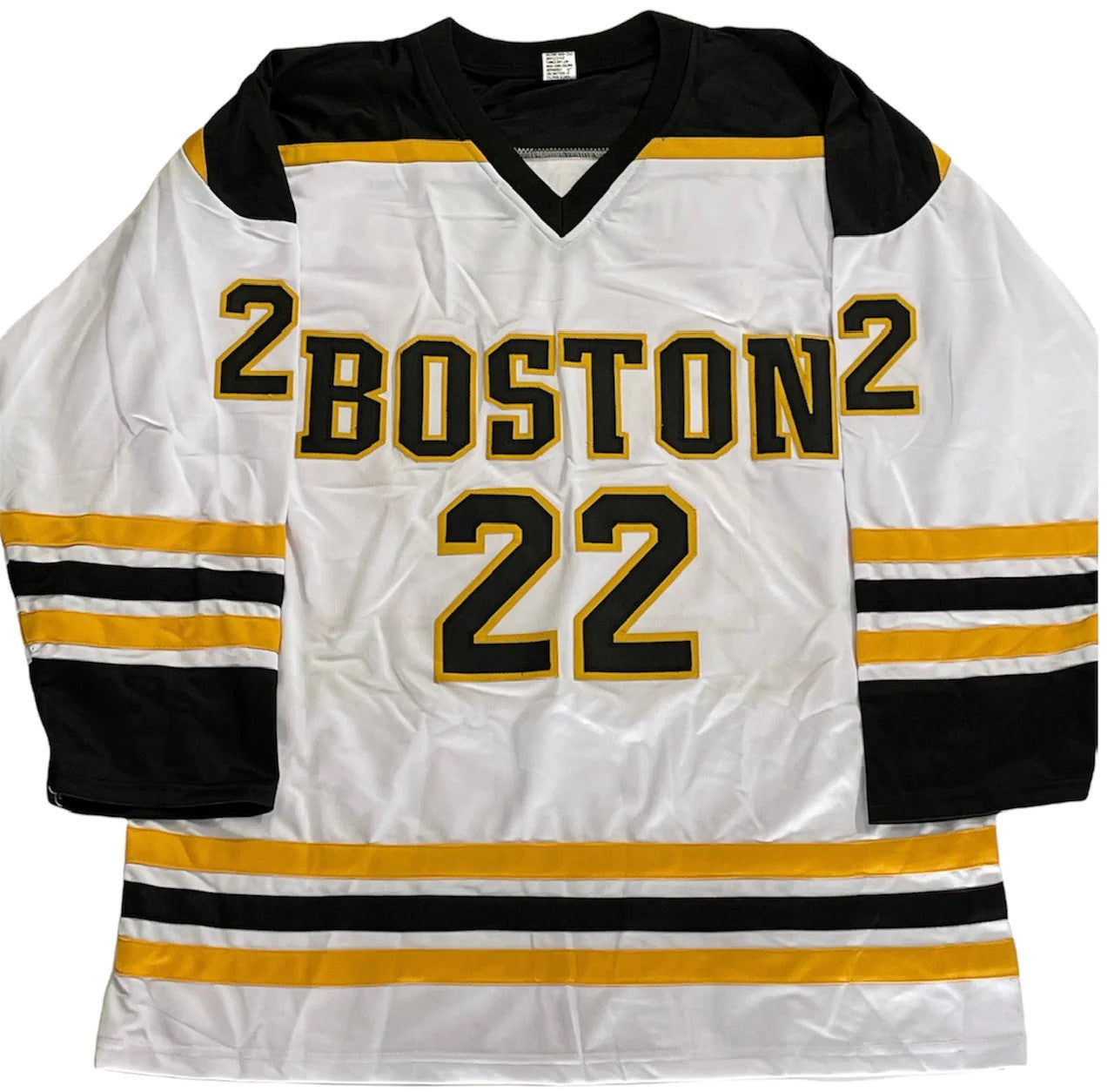 Willie O'Ree "Hof 2018 Barrier Breaker 58" Autographed Boston Bruins Jersey (Jsa