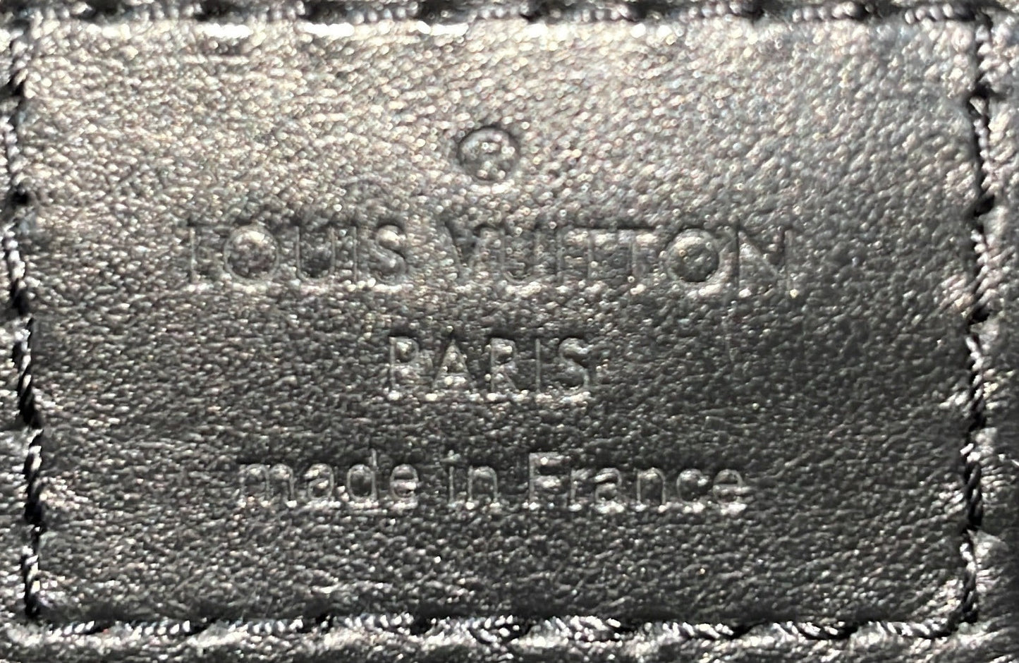 Louis Vuitton Steamer Bag Monogram Taurillon Leather Nano
