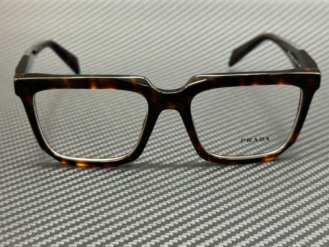 Prada Pr A19V 17N1O1 Tortoise Women'S 54 Mm