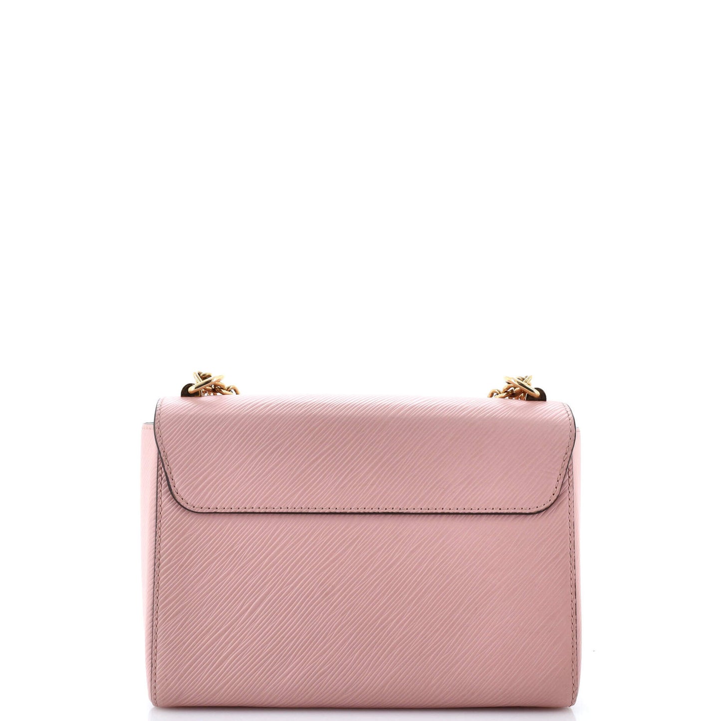 Louis Vuitton Twist Handbag Limited Edition Flower Embellished Epi Leather Mm