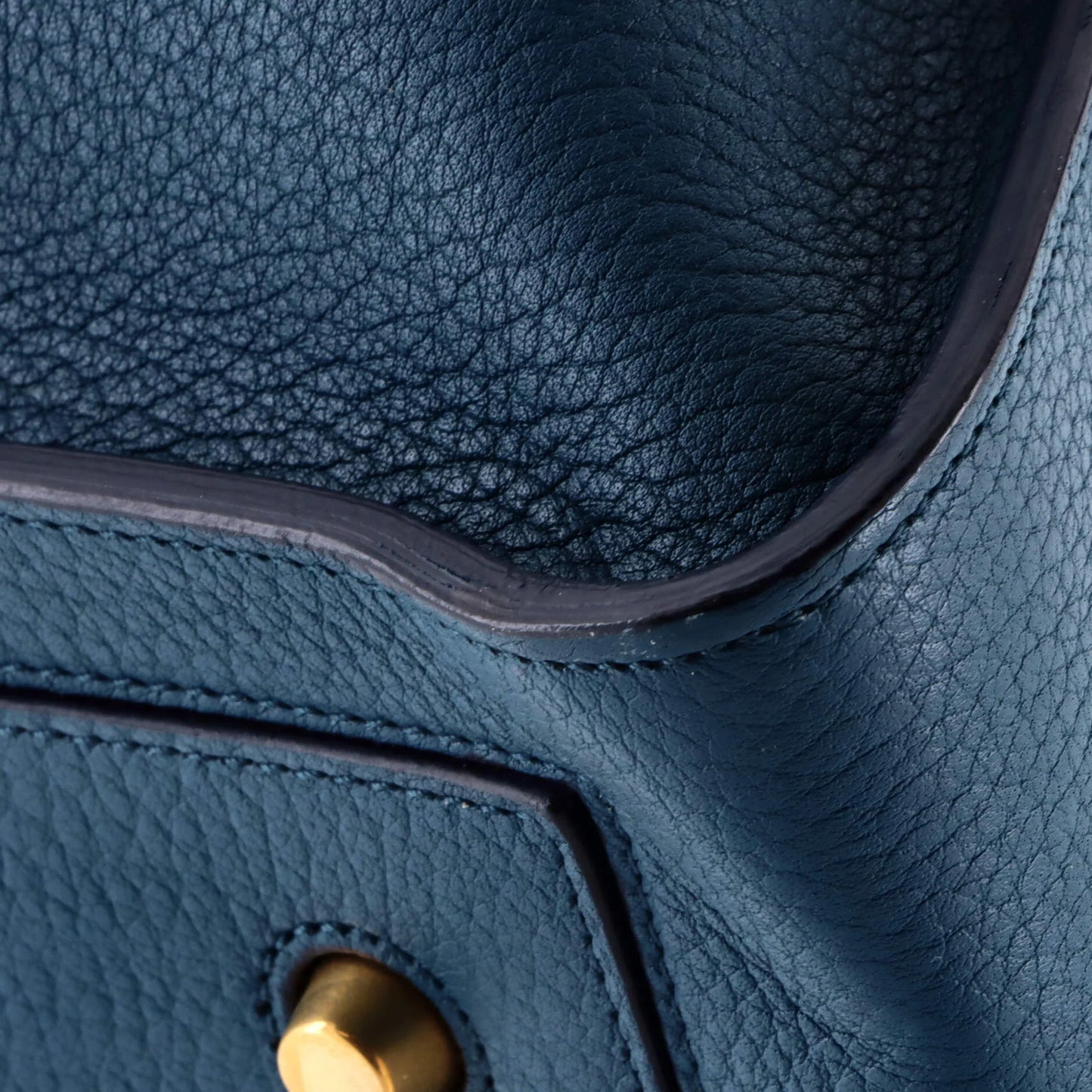 Celine Tie Knot Tote Grainy Leather Small