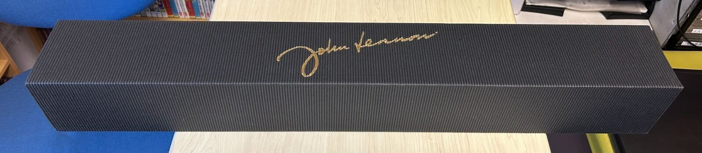 New John Lennon Lithograph Bag One Official Poster "Kite and Blue Sky" Signed