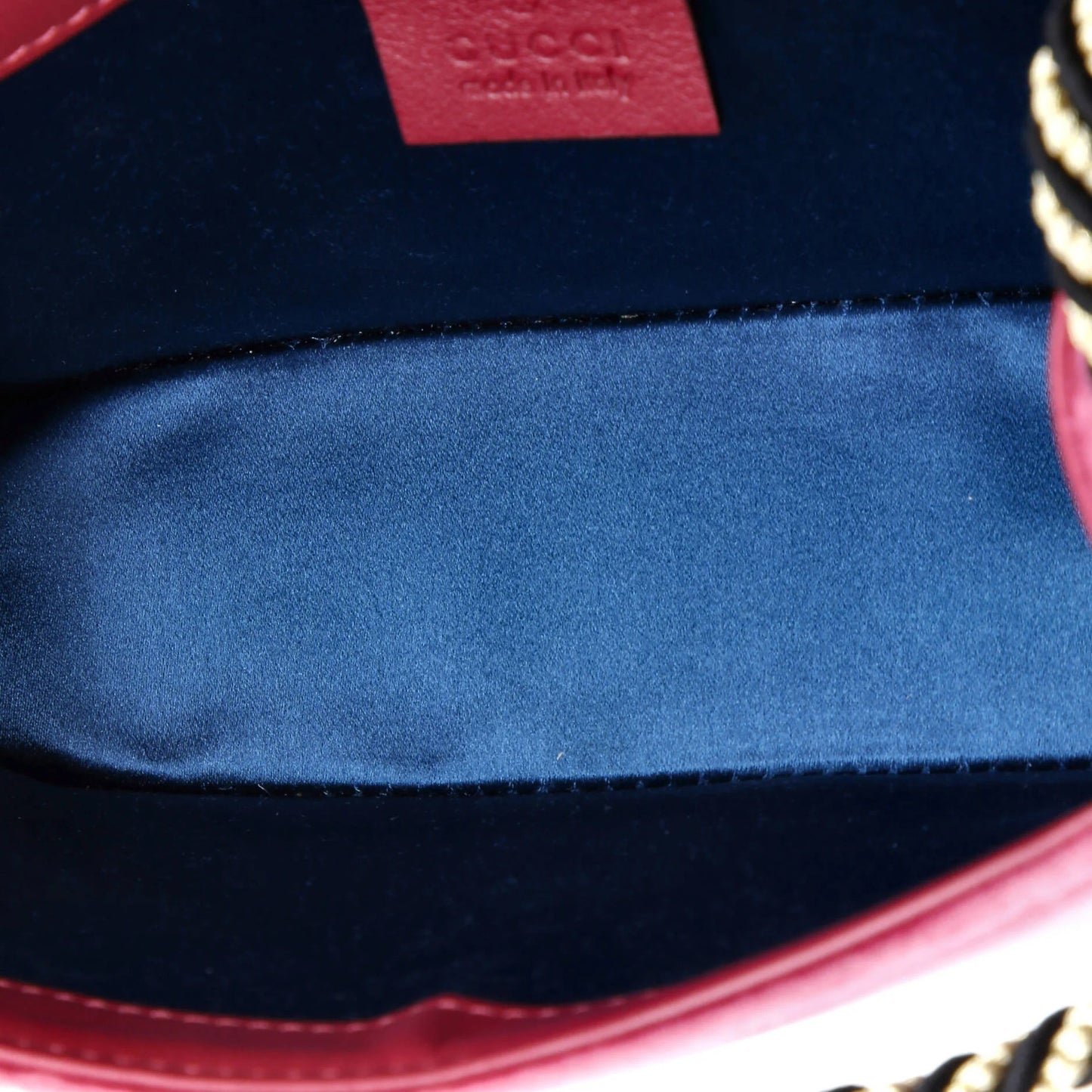 Gucci G Broadway Shoulder Bag Velvet With Crystals Small