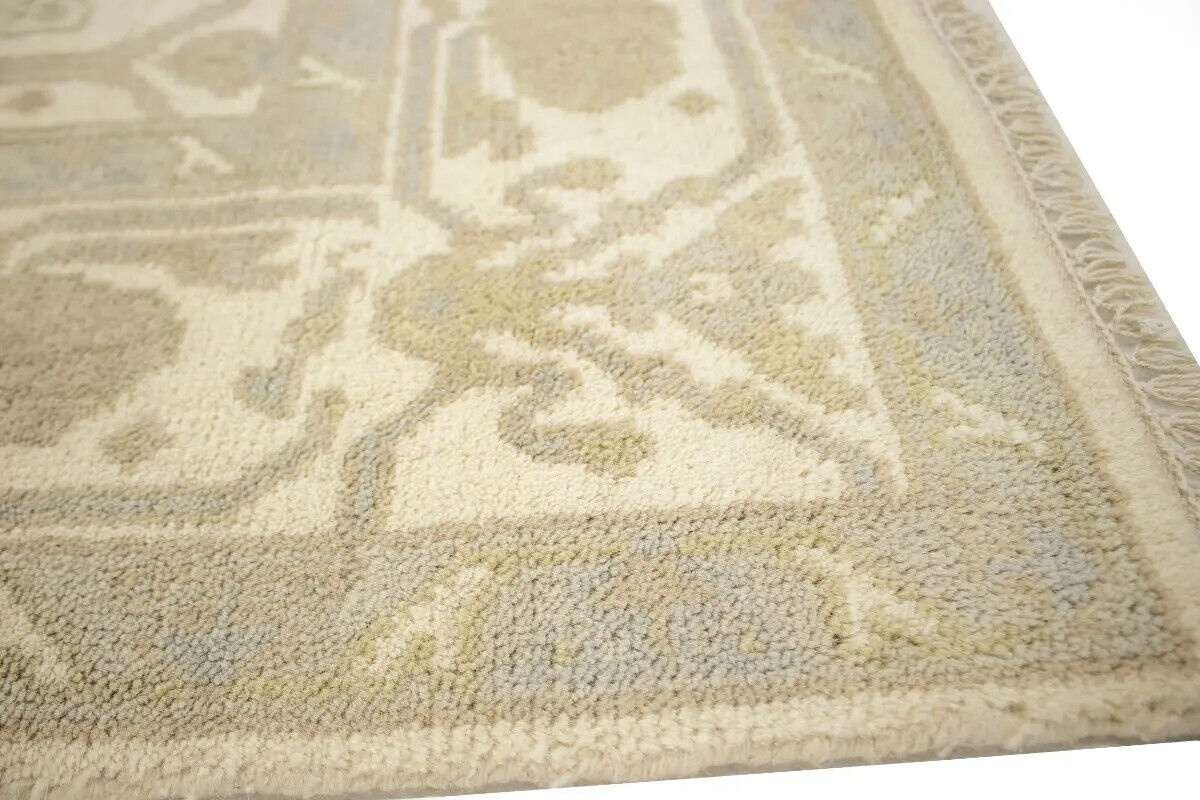 6X9 Ft Handmade Oushak Chobi Oriental Rug Muted