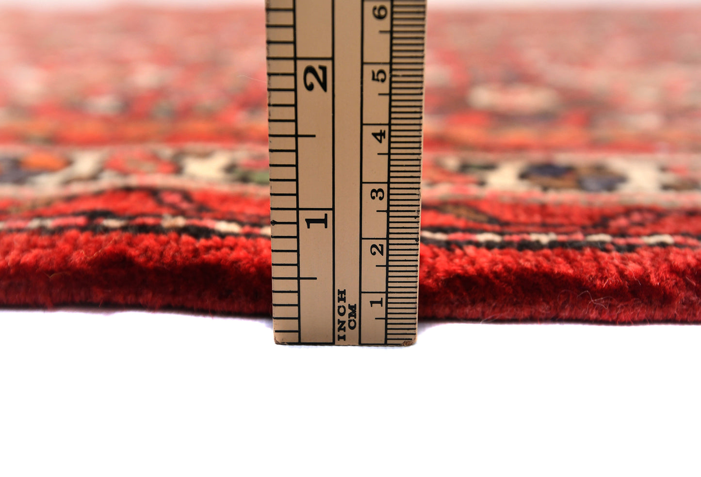 Hand-Knotted Wool Oriental Runner Rug Oversized
