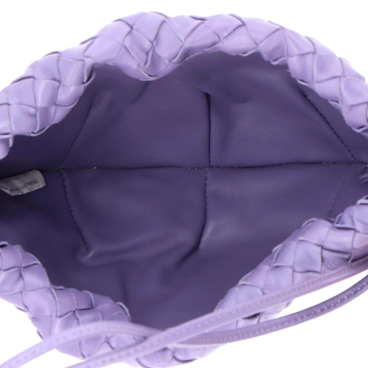 Bottega Veneta Bulb Shoulder Bag Intrecciato Nappa Mini