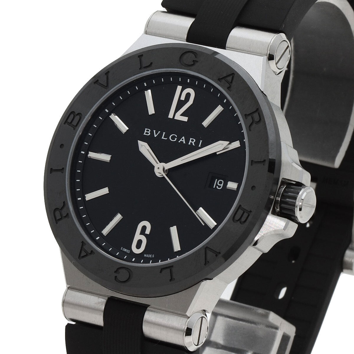 Bvlgari Diagono Ceramic Watches Dg42Sc Stainless