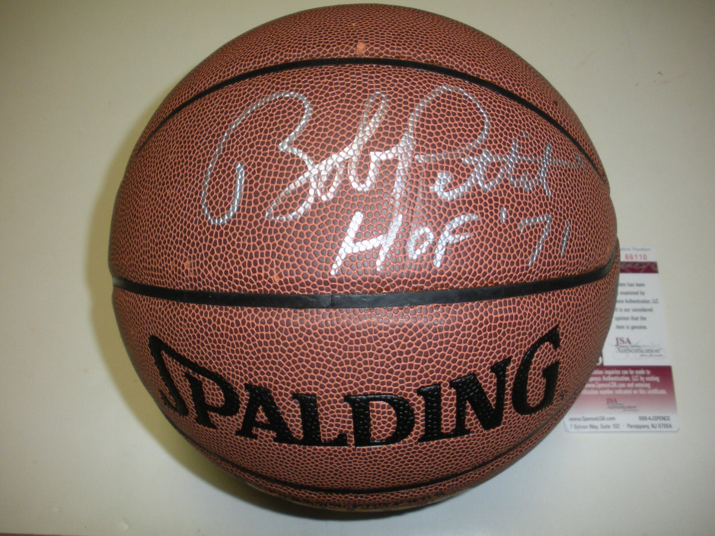 Bob Pettit St Louis Hawks,Hof 1971 Last One Read