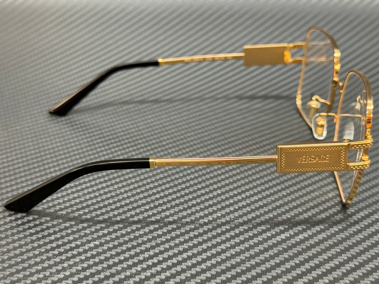 Versace Ve1303D 1002 Gold Women'S 56 Mm Eyeglasses