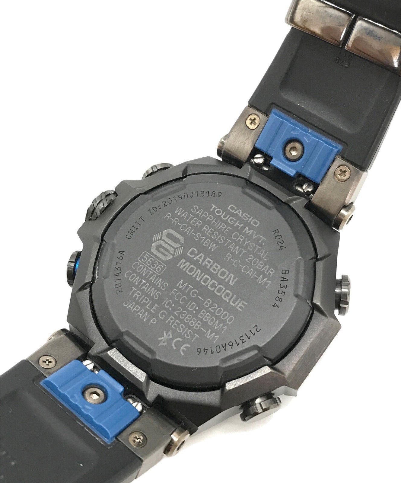 Casio Mtg-B2000B-1A2Jf