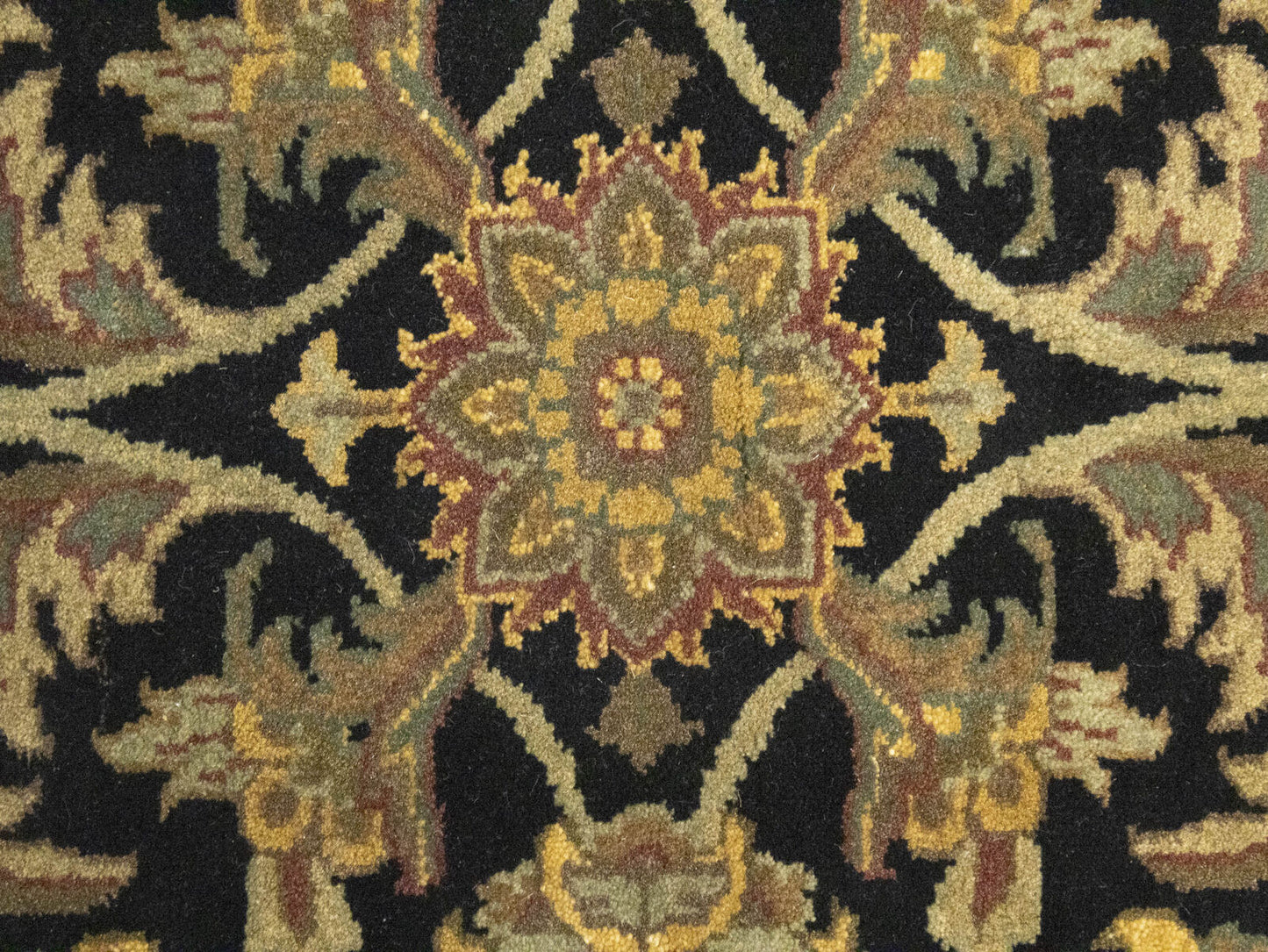 4X6 Ft Handmade Agra Jaipur Oriental Rug Floral