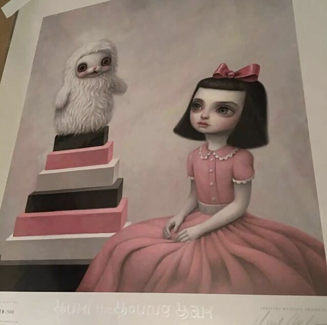Mark Ryden - Yuki The Young Yak Ed500 Lithograph
