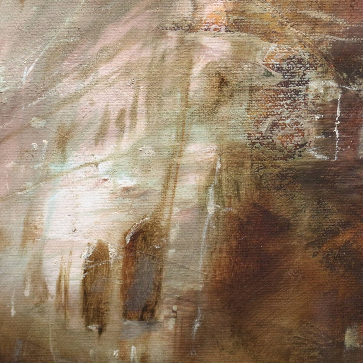 Cai Guohua ( China) Signed Original Painting Oil