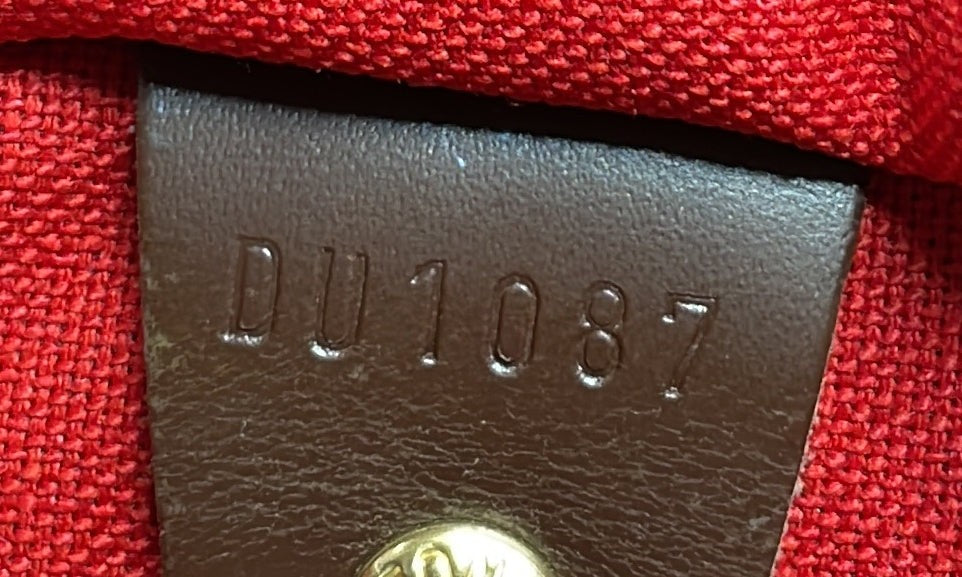 Louis Vuitton Speedy Handbag Damier 30