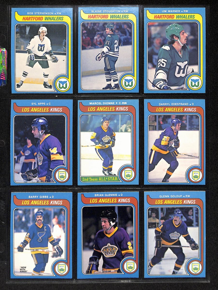 1979-80 O-Pee-Chee Opc Hockey Cards Complete Set