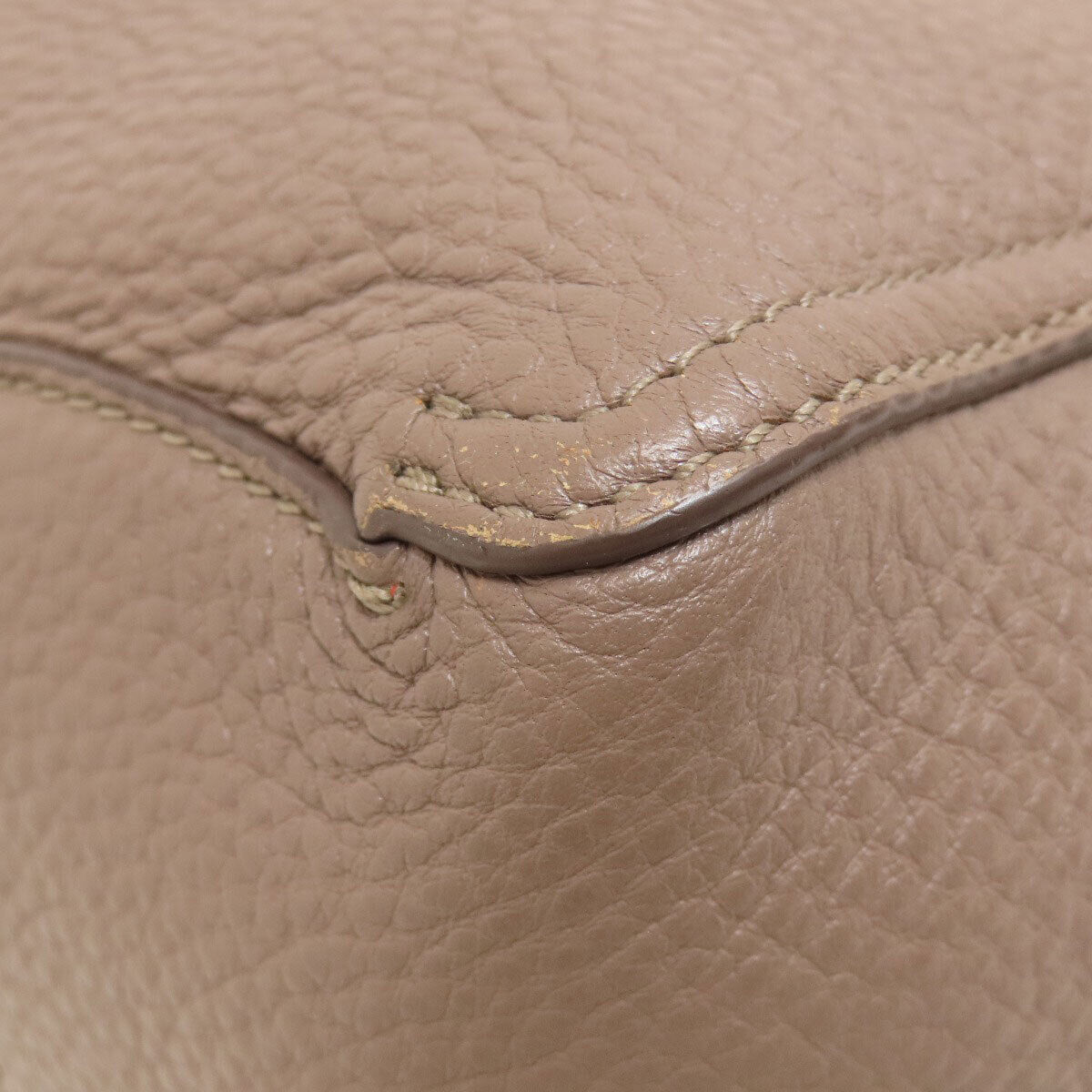 Tory Burch Tote Bag logo Leather