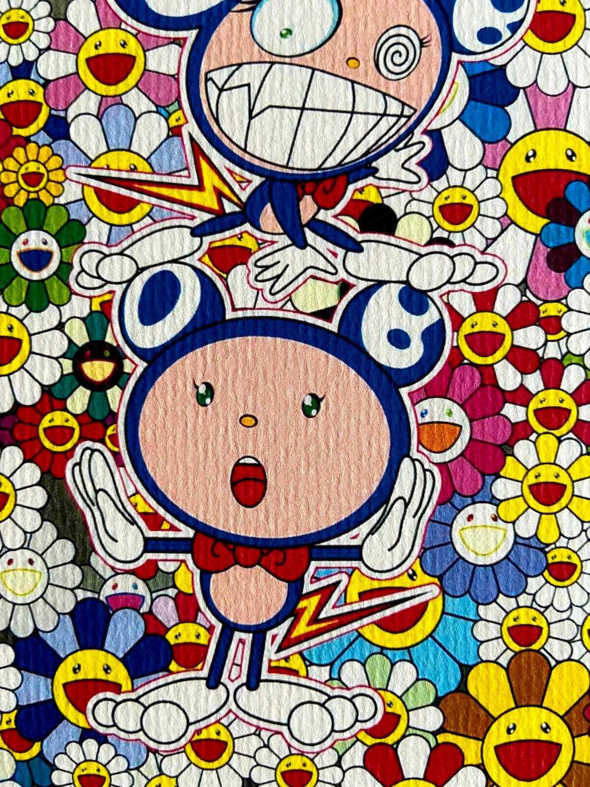 Takashi Murakami Lithograph Mori Museum Numbered