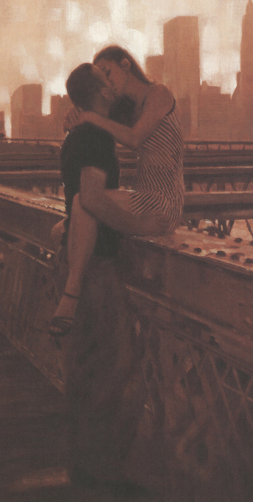 Rob Hefferan Les Amoureux De Brooklyn Bridge,